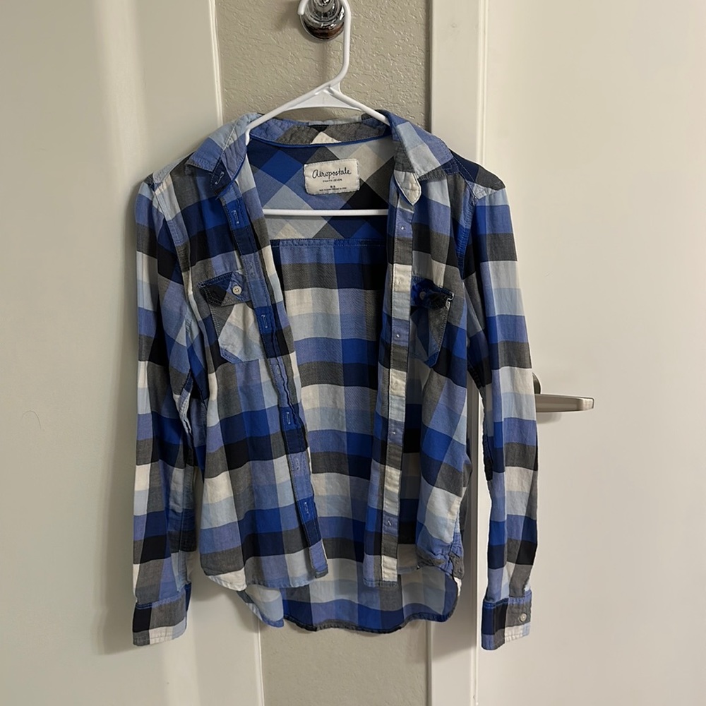 Aeropostale, M, Blue